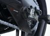 R&G CR0052BK Ochranné špulky do kyvné vidlice M6 Aprilia/Ducati/Yamaha černé pár